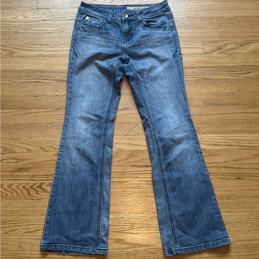 Dkny Blue Bootcut Jeans